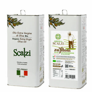 Olio in lattina<br>da 3/5 lt