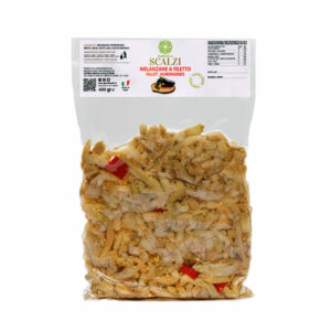 Melanzane condite sottovuoto<br> 400 gr