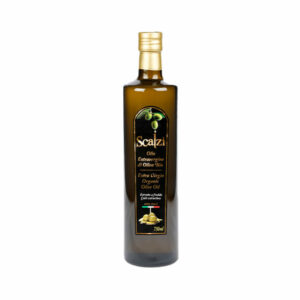 Olio extravergine d'oliva dolce<br>in bottiglia da 250/750 ml