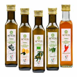 Olio aromatizzato<br> 250 ml