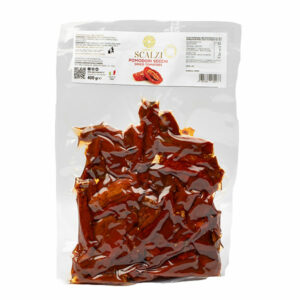 Pomodori secchi conditi<br>sottovuoto 400 gr